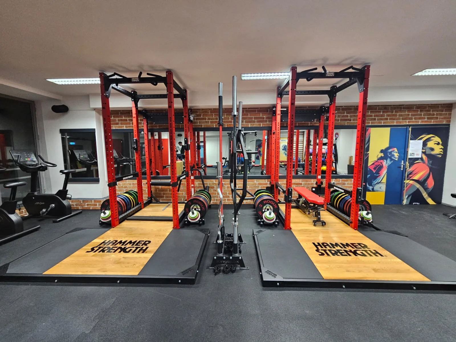 Neuer Fitnessraum eröffnet